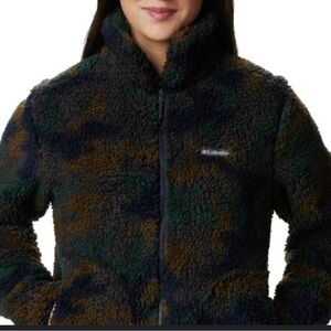 Columbia Multicolor Fleece Jacket